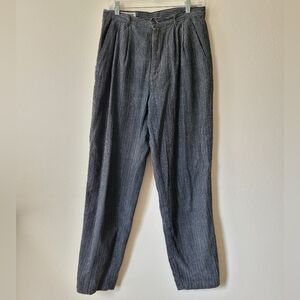 Cotler Corduroy Trouser Pleated Pants High Waisted Colorful